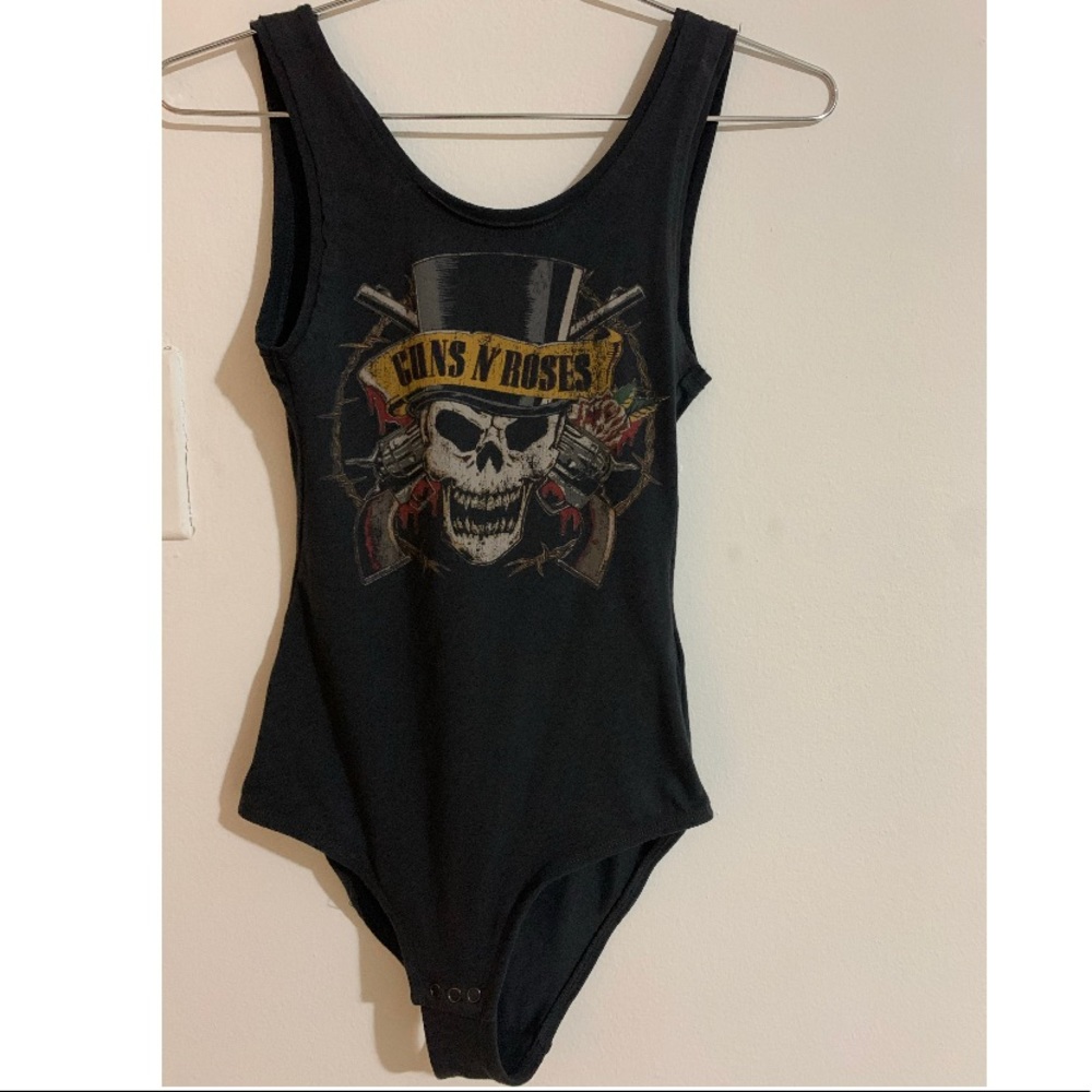 Guns N Roses bodysuit